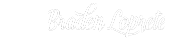Braden Loprete Logo